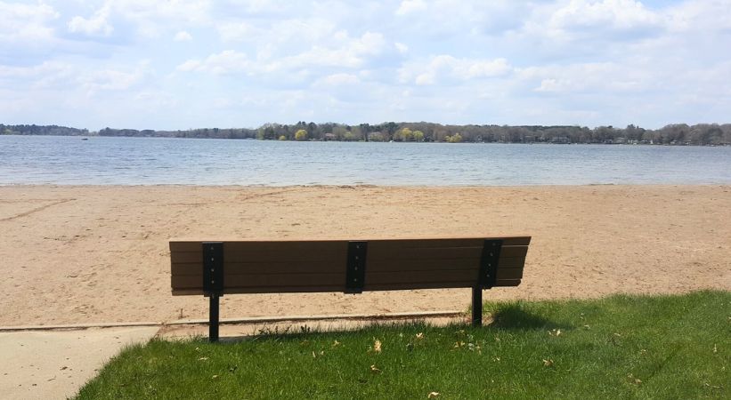 Coon Lake beach