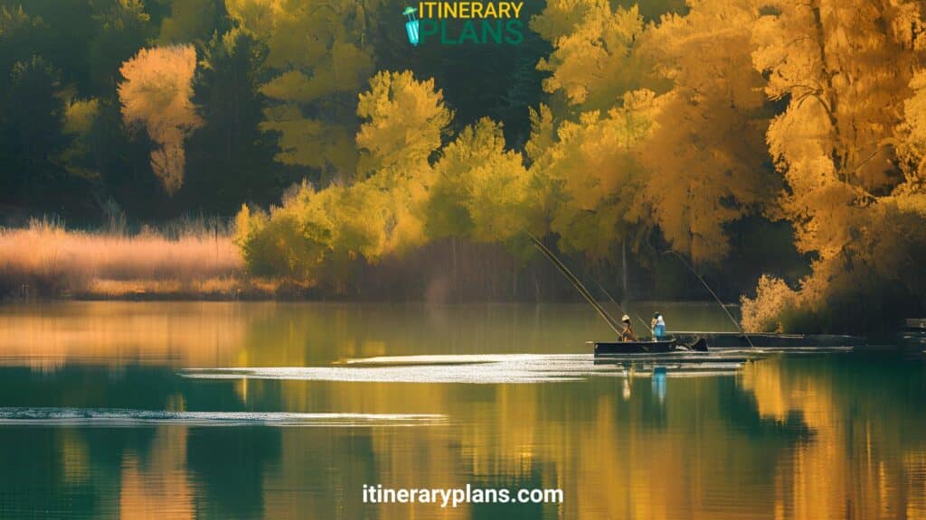 Fishing Lake in Elmhurst il