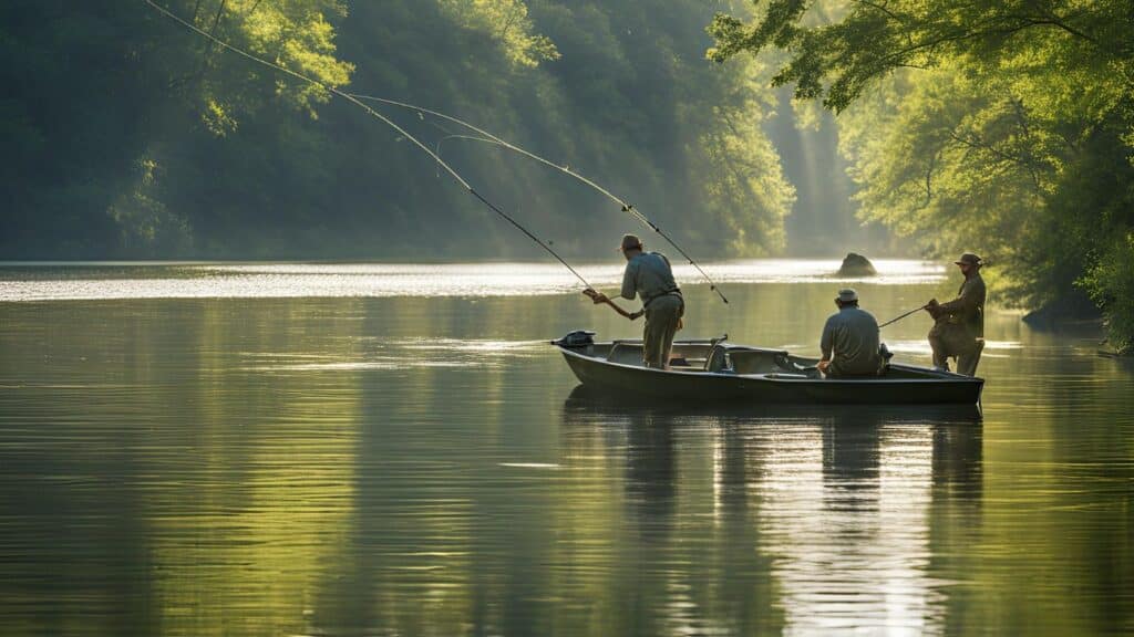 Fishing spots near Talmo Georgia