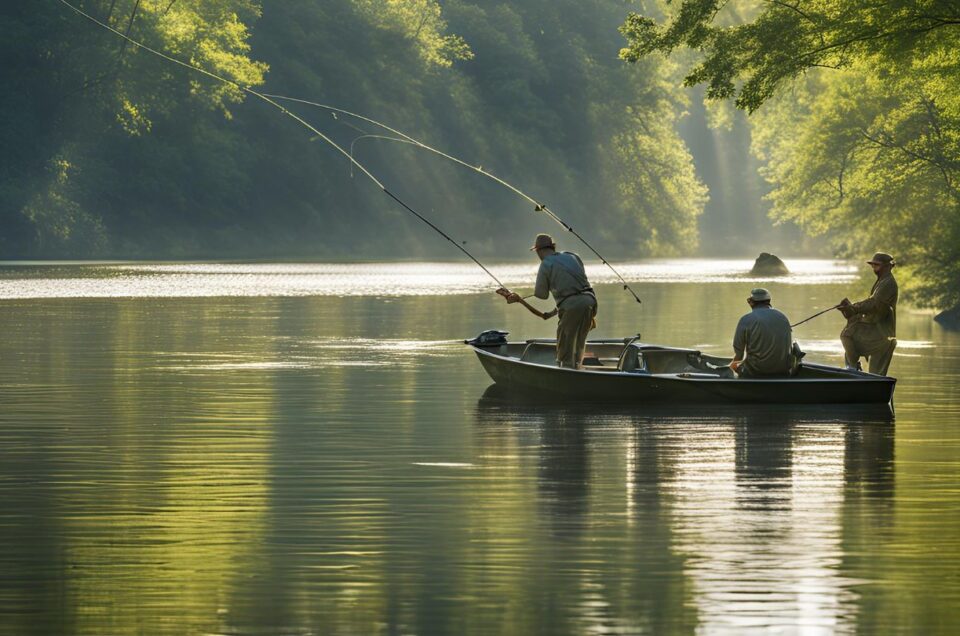 Fishing spots near Talmo Georgia