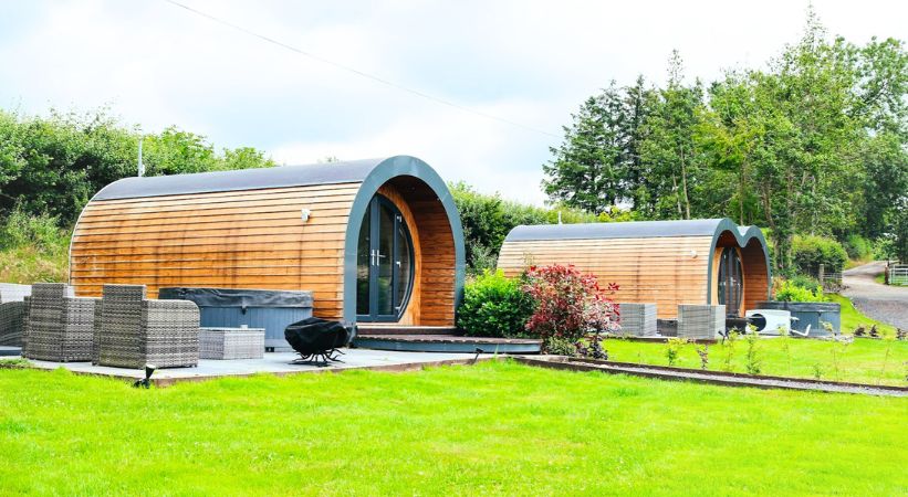 Great House Farm Luxury Pods and Self Catering