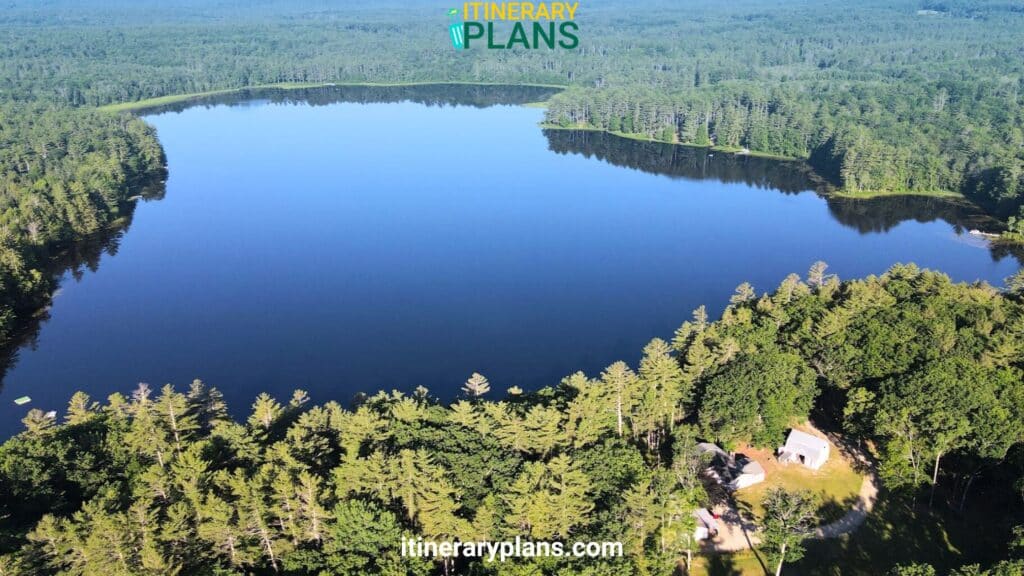 Haunted Lake New Hampshire, USA Haunted Lake New Hampshire