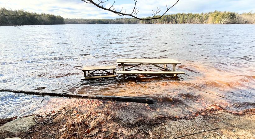 haunted lake new hampshire image