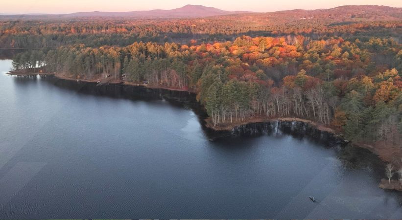 Haunted Lake NH