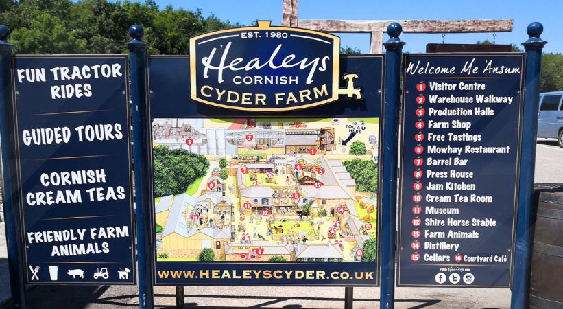 Healeys Cornish Cyder Farm