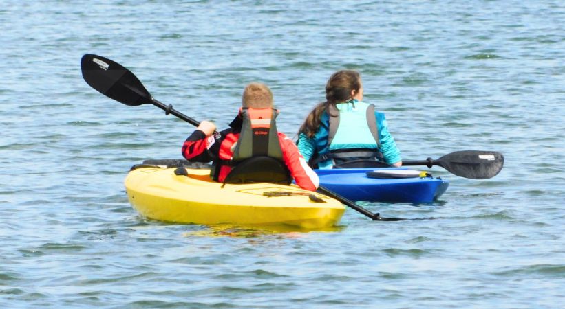 Kayak in Lake