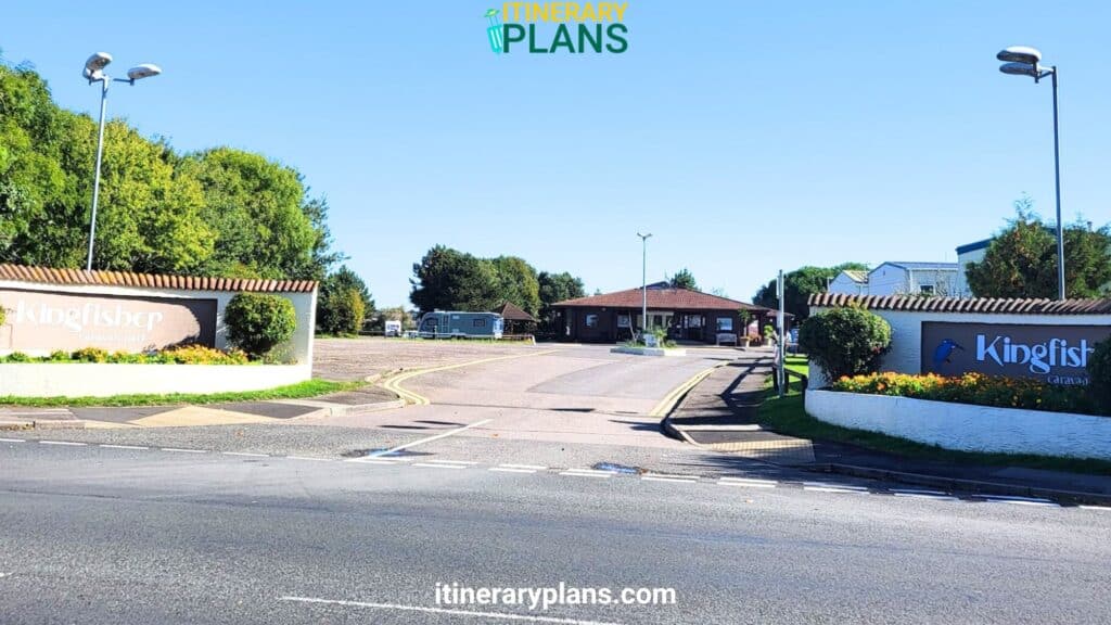 Kingfisher Caravan Park