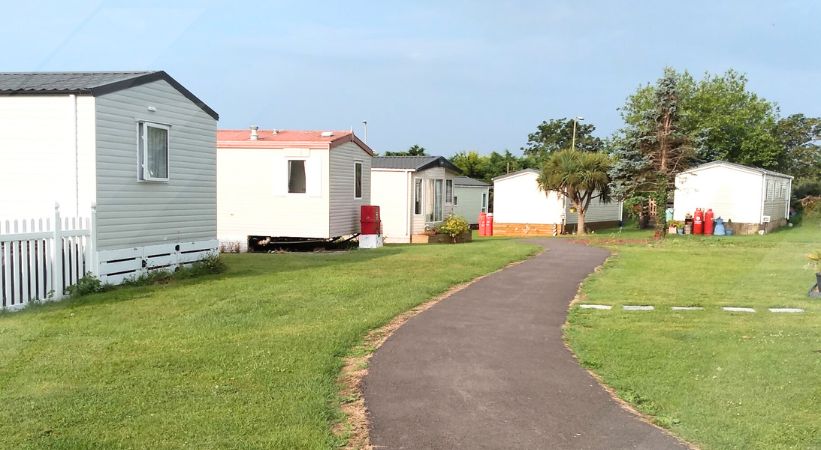 Kingfisher Caravan Park camping