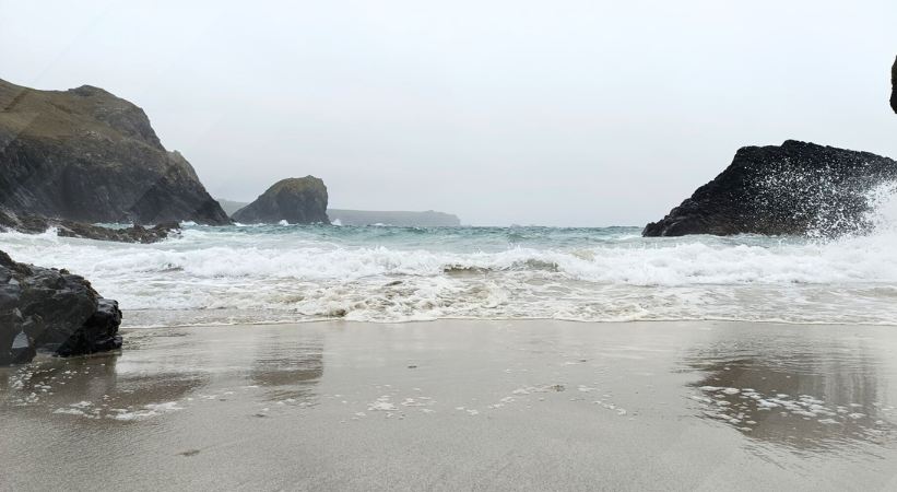 Kynance Cove Mermaid Pool uk