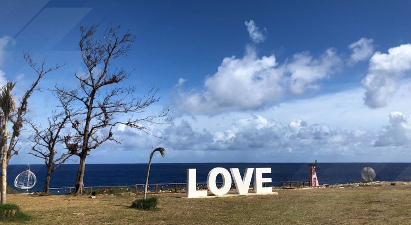 Ladder Beach Northern Mariana Islands