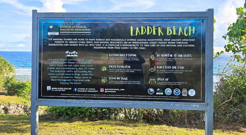 Ladder Beach Saipan