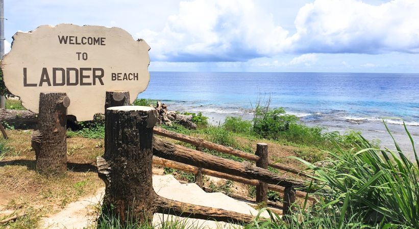 Ladder Beach USA