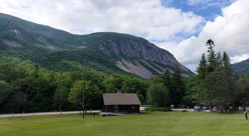 Lafayette Place Campground NH