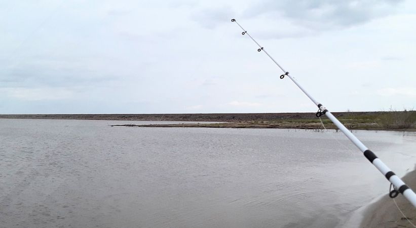 Lake JB Thomas fishing