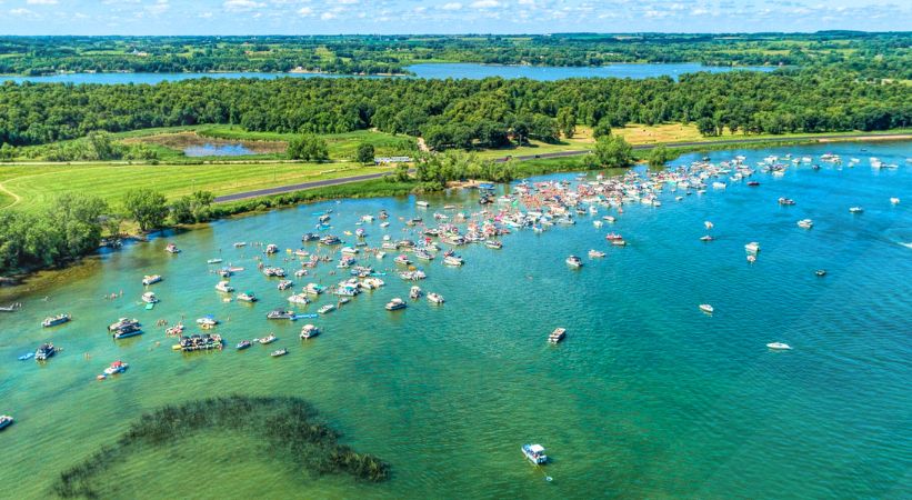 lake minnewaska mn image