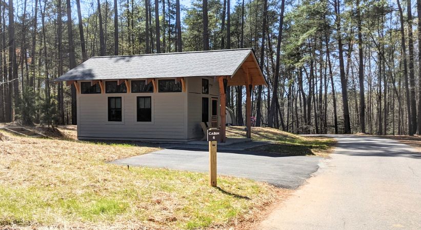 Lake Norman campgrounds with cabins