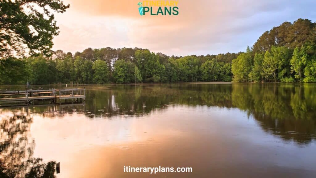 Lake Weiss in Georgia