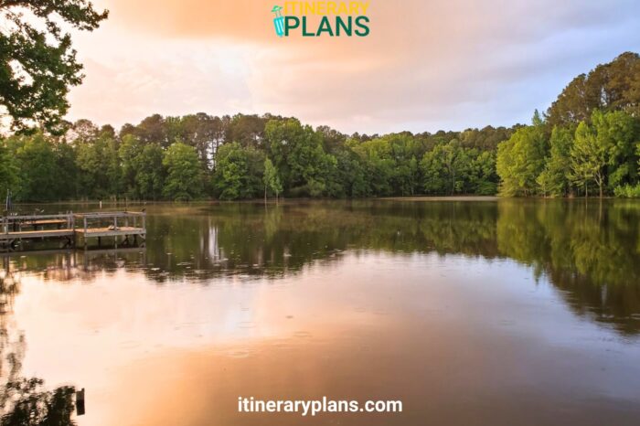 Lake Weiss in Georgia