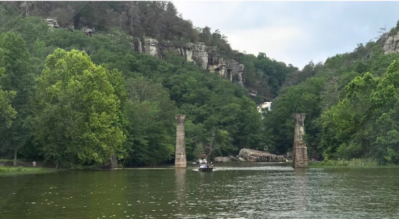 Lake weiss in georgia photo