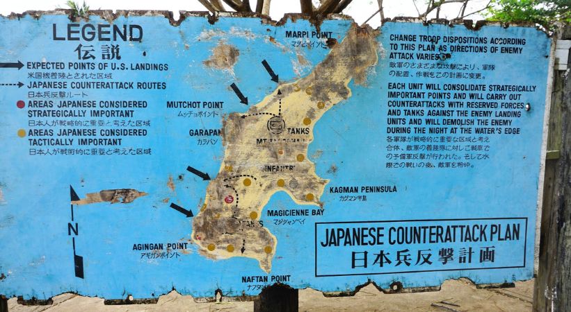 Last Japanese Command Post Facts