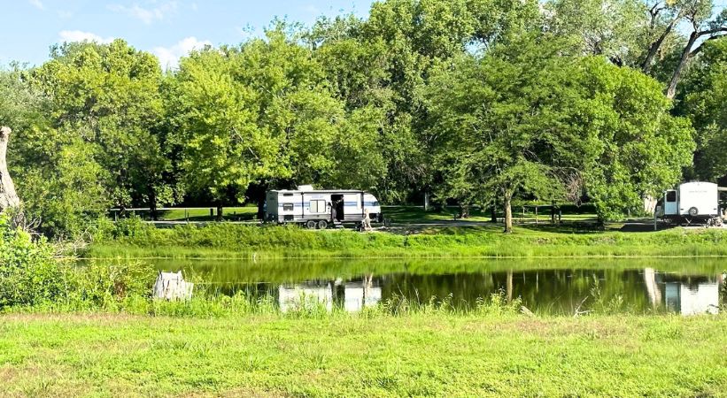 Louisville State Park cabins