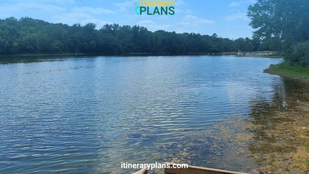 Louisville state recreation area campground