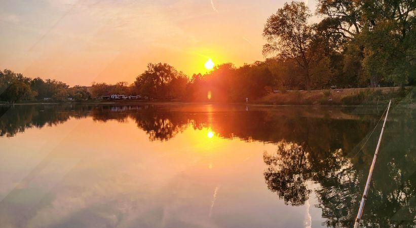 Louisville state recreation area fishing