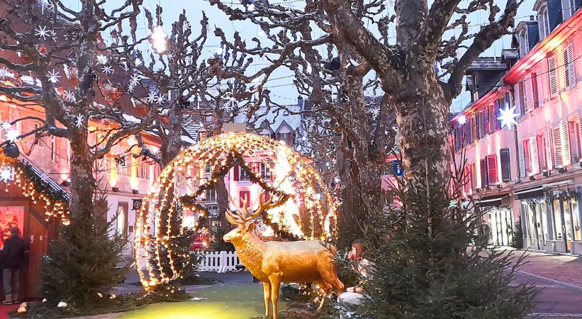 Montbeliard’s Christmas market