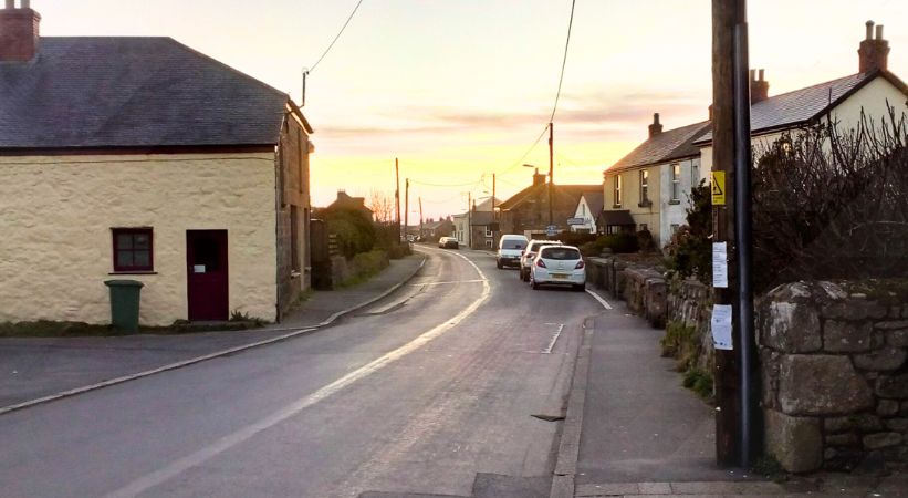 Pendeen Cornwall UK