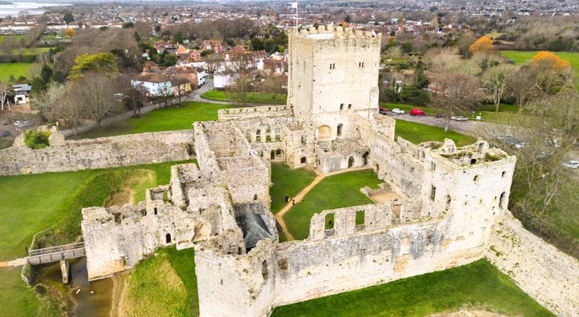 Portchester Castle