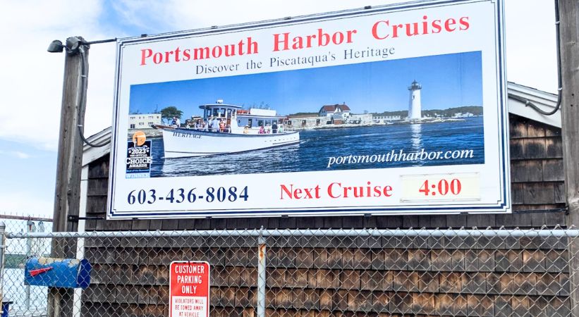 Portsmouth Harbor Cruise