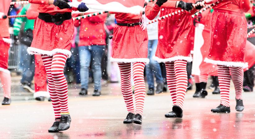 Portsmouth NH Christmas Parade