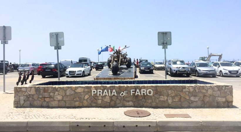 Praia Faro Este