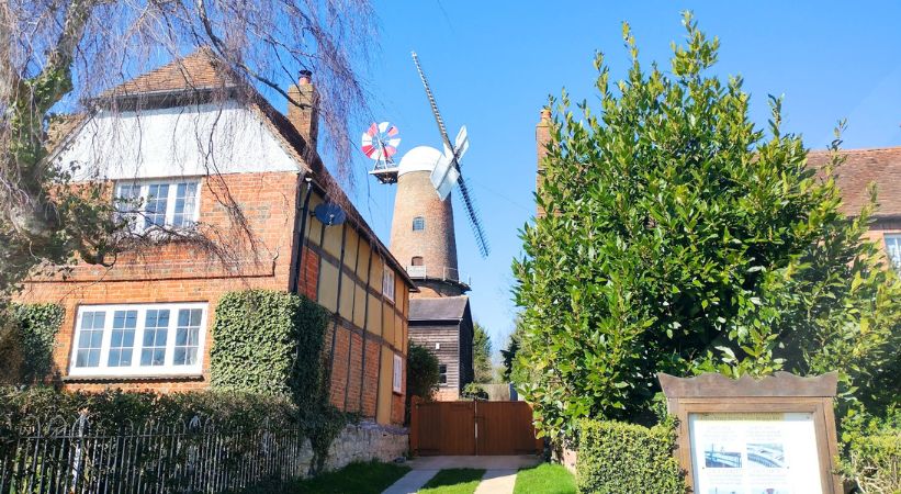 Quainton Windmill