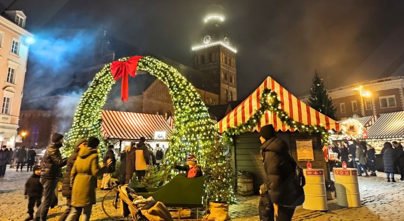 Riga’s Christmas market