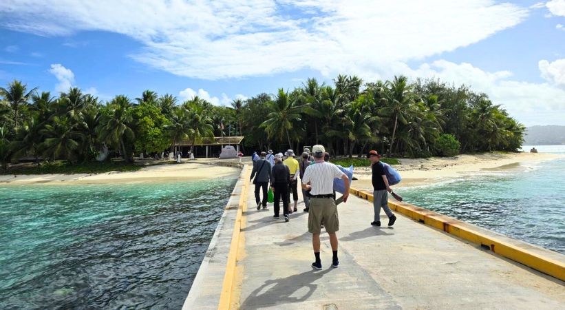 Saipan Managaha Island ferry