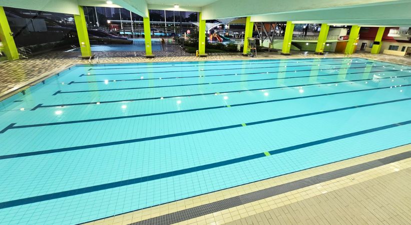 Sengkang indoor swimming pool