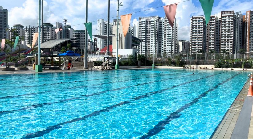 Sengkang Swimming Complex