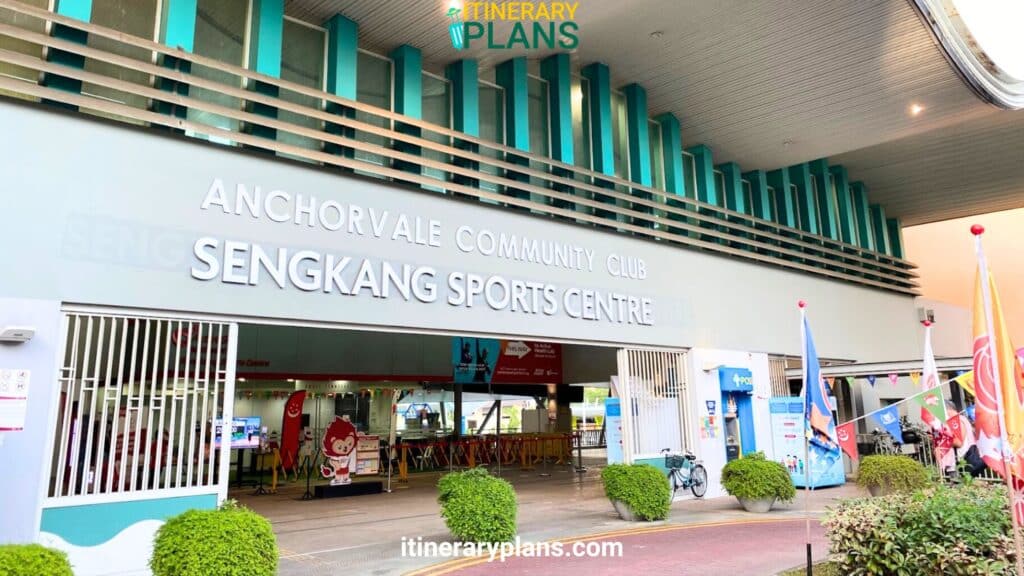 Sengkang Swimming Pool