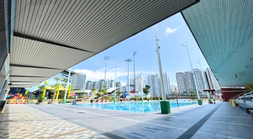 Sengkang Swimming Pool Singapore