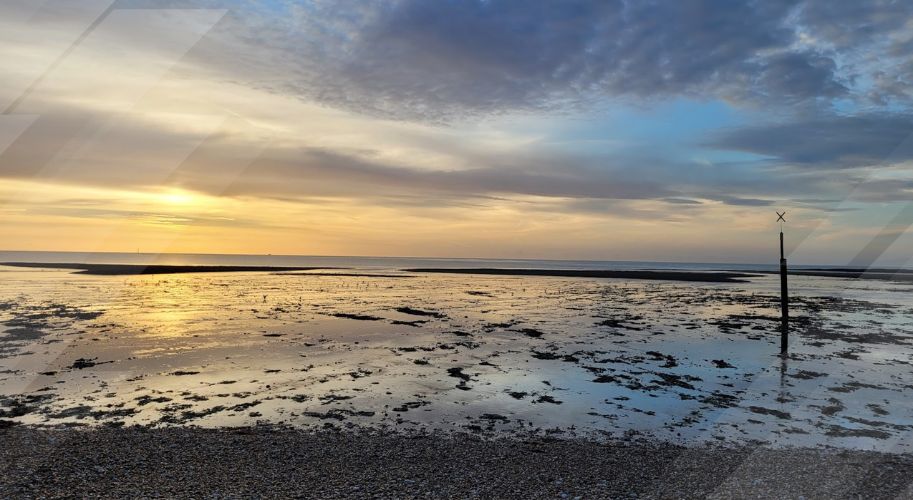 Sunset Bognor Regis Beach