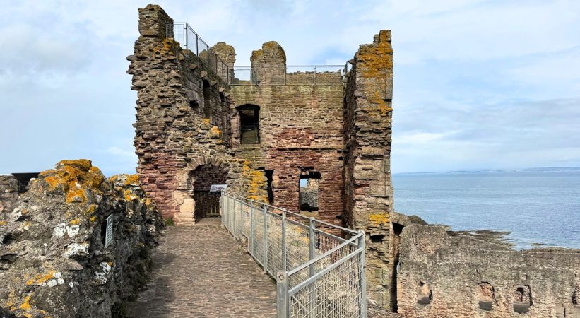 Tantallon Castle