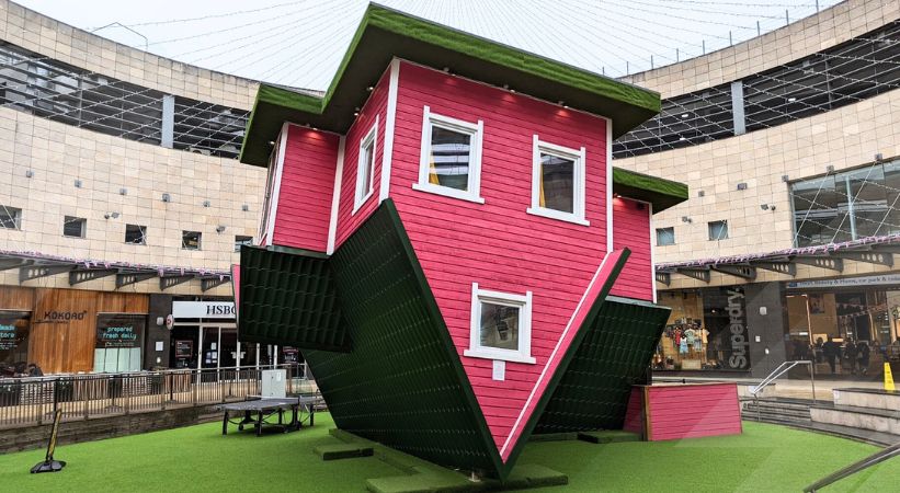 Upside Down House Milton Keynes