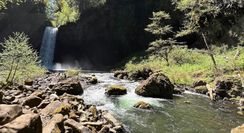 Abiqua Falls Oregon