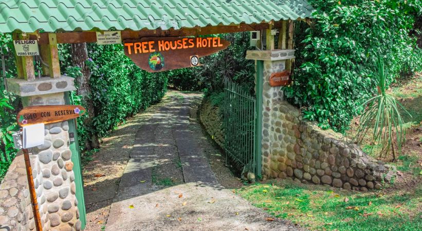 Adventure Tree House Hotel Costa Rica