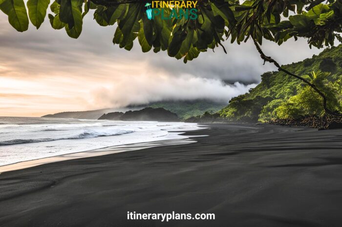 Exploring Costa Rica’s Stunning Black Sand Beaches