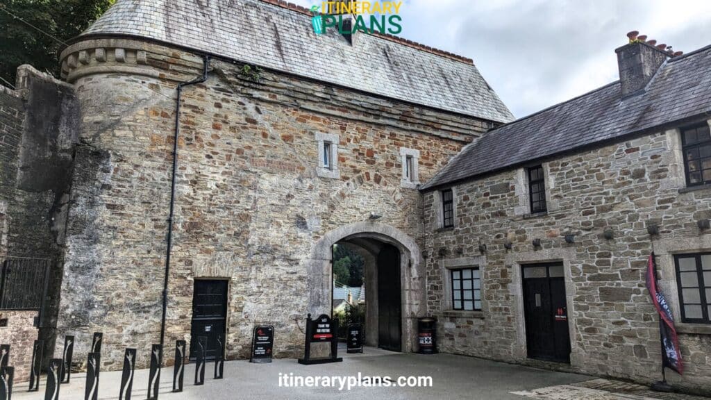 Bodmin Jail Attraction