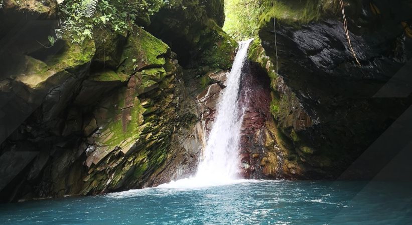 Catarata Tesoro Escondido