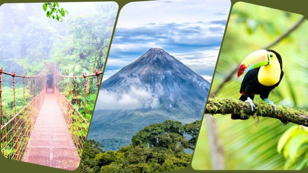 Costa Rica Itinerary