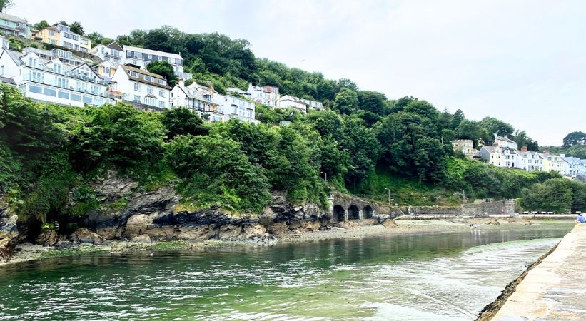 East Looe Beach Cornwall